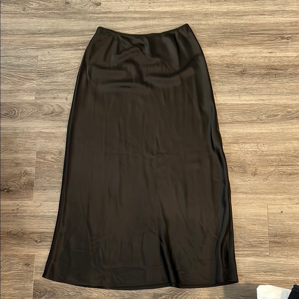 Reformation Silk Skirt